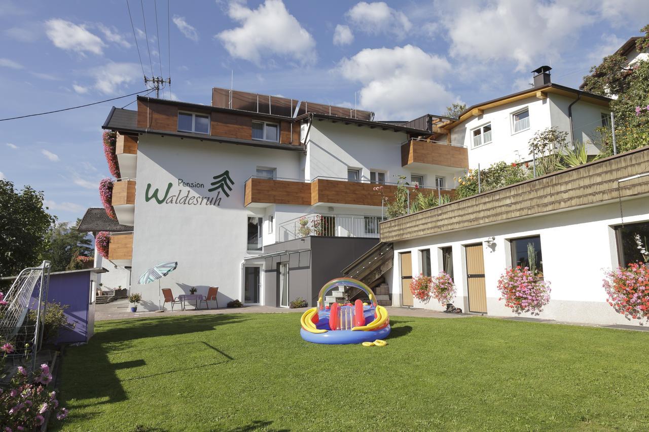 Pension Waldesruh Tarrenz Bagian luar foto