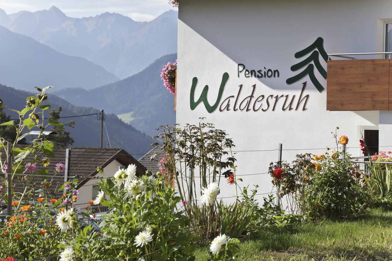 Pension Waldesruh Tarrenz Bagian luar foto